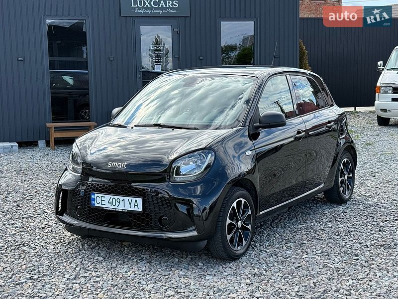 Хэтчбек Smart EQ Forfour 2021 в Черновцах фото 2 Хэтчбек Smart EQ Forfour 2021 в Черновцах