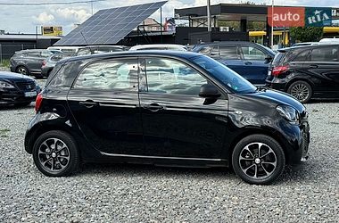 Хэтчбек Smart EQ Forfour 2021 в Черновцах фото 7 Хэтчбек Smart EQ Forfour 2021 в Черновцах