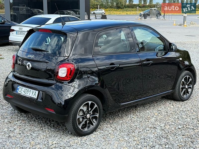 Хэтчбек Smart EQ Forfour 2021 в Черновцах фото 9 Хэтчбек Smart EQ Forfour 2021 в Черновцах