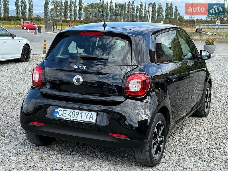 Хэтчбек Smart EQ Forfour 2021 в Черновцах фото 10 Хэтчбек Smart EQ Forfour 2021 в Черновцах