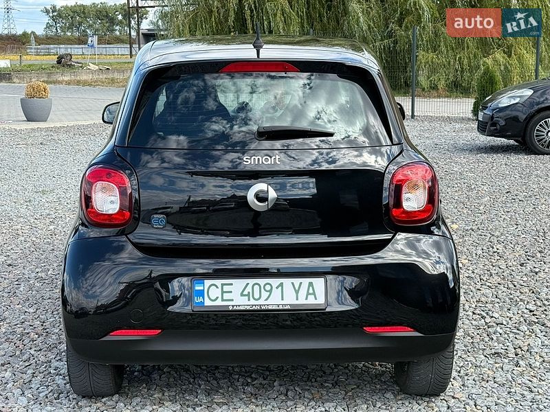 Хэтчбек Smart EQ Forfour 2021 в Черновцах фото 11 Хэтчбек Smart EQ Forfour 2021 в Черновцах