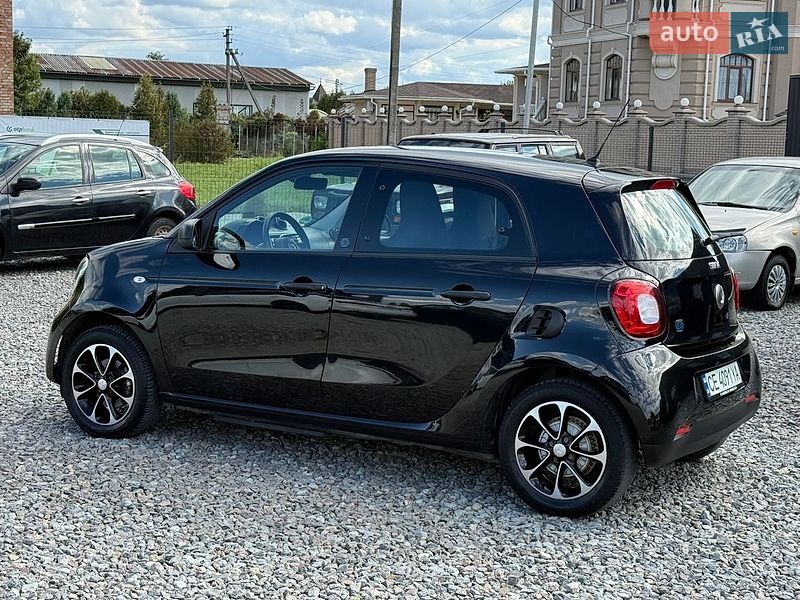 Хэтчбек Smart EQ Forfour 2021 в Черновцах фото 13 Хэтчбек Smart EQ Forfour 2021 в Черновцах