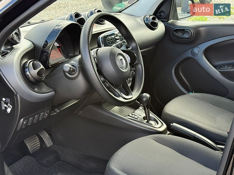 Хэтчбек Smart EQ Forfour 2021 в Черновцах фото 16 Хэтчбек Smart EQ Forfour 2021 в Черновцах