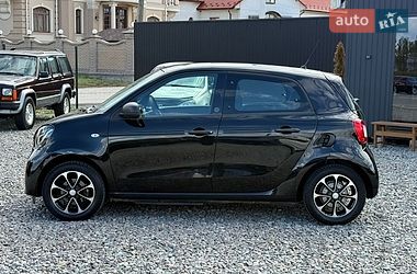 Хэтчбек Smart EQ Forfour 2021 в Черновцах фото 14 Хэтчбек Smart EQ Forfour 2021 в Черновцах