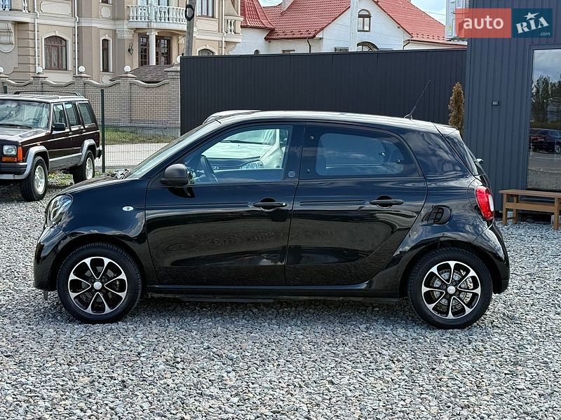 Хэтчбек Smart EQ Forfour 2021 в Черновцах фото 14 Хэтчбек Smart EQ Forfour 2021 в Черновцах