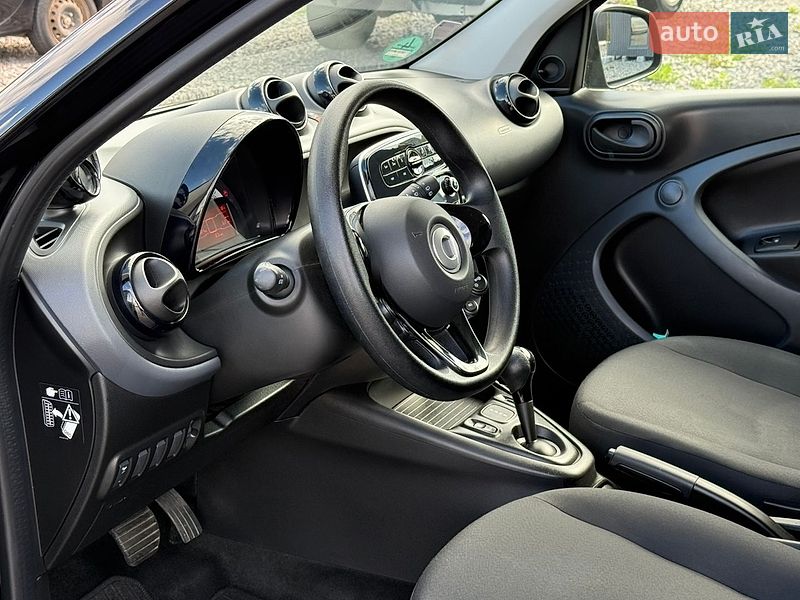 Хэтчбек Smart EQ Forfour 2021 в Черновцах фото 17 Хэтчбек Smart EQ Forfour 2021 в Черновцах