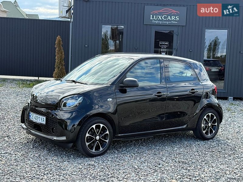 Хэтчбек Smart EQ Forfour 2021 в Черновцах фото 15 Хэтчбек Smart EQ Forfour 2021 в Черновцах