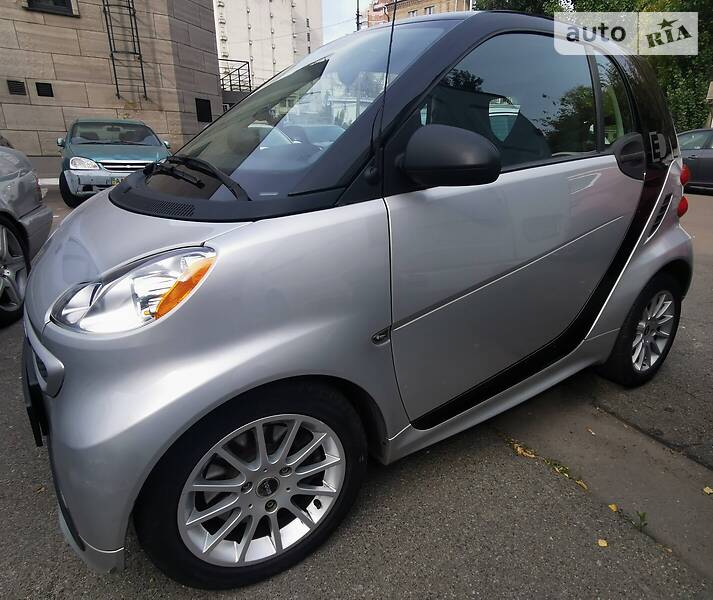Smart EQ Fortwo 2014