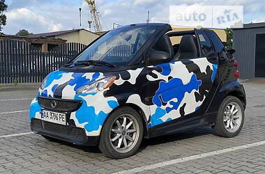 Smart EQ Fortwo 2014