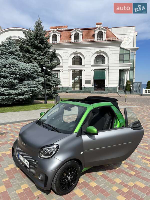 Кабріолет Smart EQ Fortwo 2017 в Одесі фото 2 Кабріолет Smart EQ Fortwo 2017 в Одесі