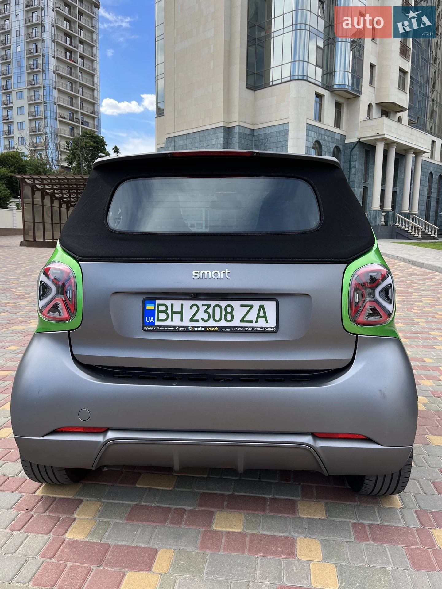2017 Smart Fortwo - мініатюра 8