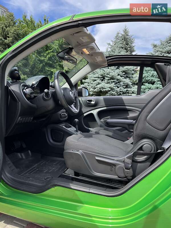 Кабріолет Smart EQ Fortwo 2017 в Одесі фото 11 Кабріолет Smart EQ Fortwo 2017 в Одесі