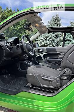 Кабриолет Smart EQ Fortwo 2017 в Одессе