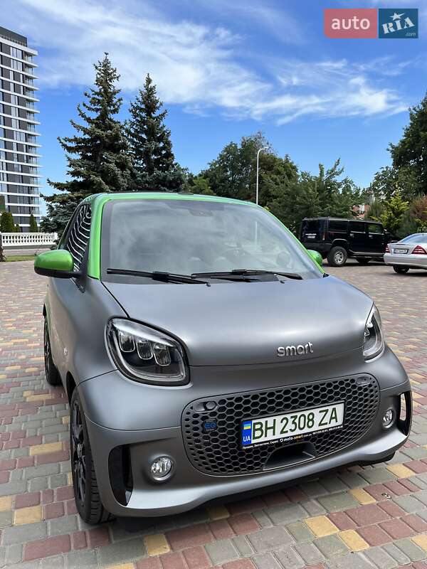 Кабріолет Smart EQ Fortwo 2017 в Одесі фото 5 Кабріолет Smart EQ Fortwo 2017 в Одесі