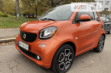 Smart EQ Fortwo 2017