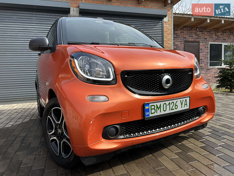 Кабриолет Smart EQ Fortwo 2018 в Киеве