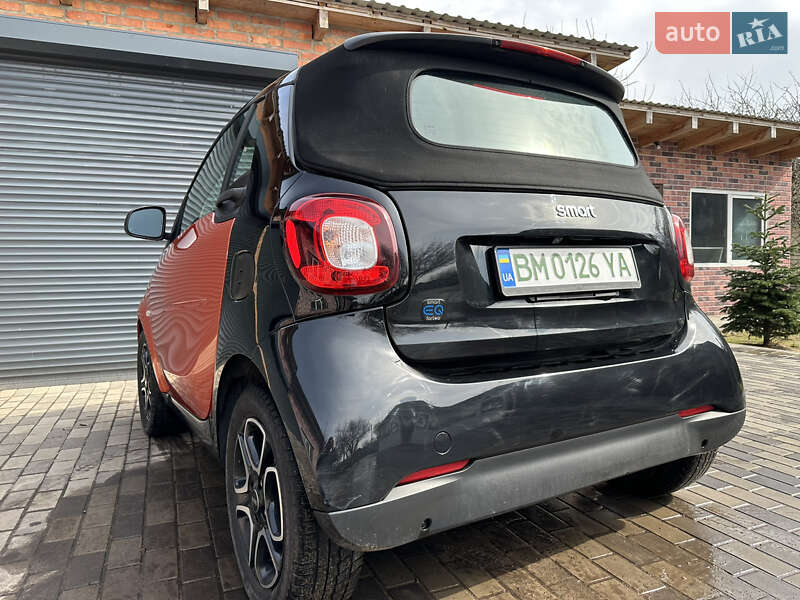 Кабриолет Smart EQ Fortwo 2018 в Конотопе