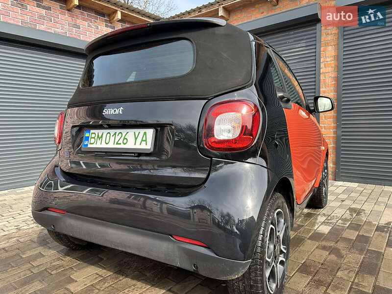 Кабриолет Smart EQ Fortwo 2018 в Конотопе