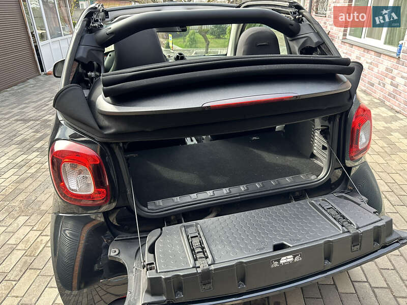 Кабриолет Smart EQ Fortwo 2018 в Конотопе