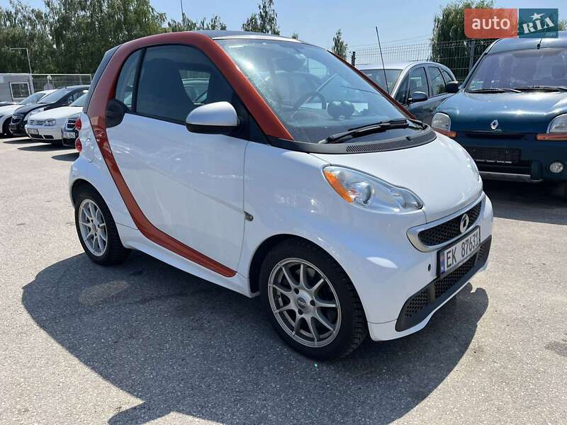 Купе Smart EQ Fortwo 2014 в Рівному