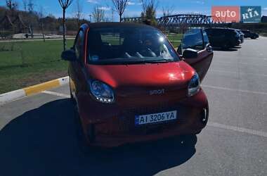 Купе Smart EQ Fortwo 2022 в 