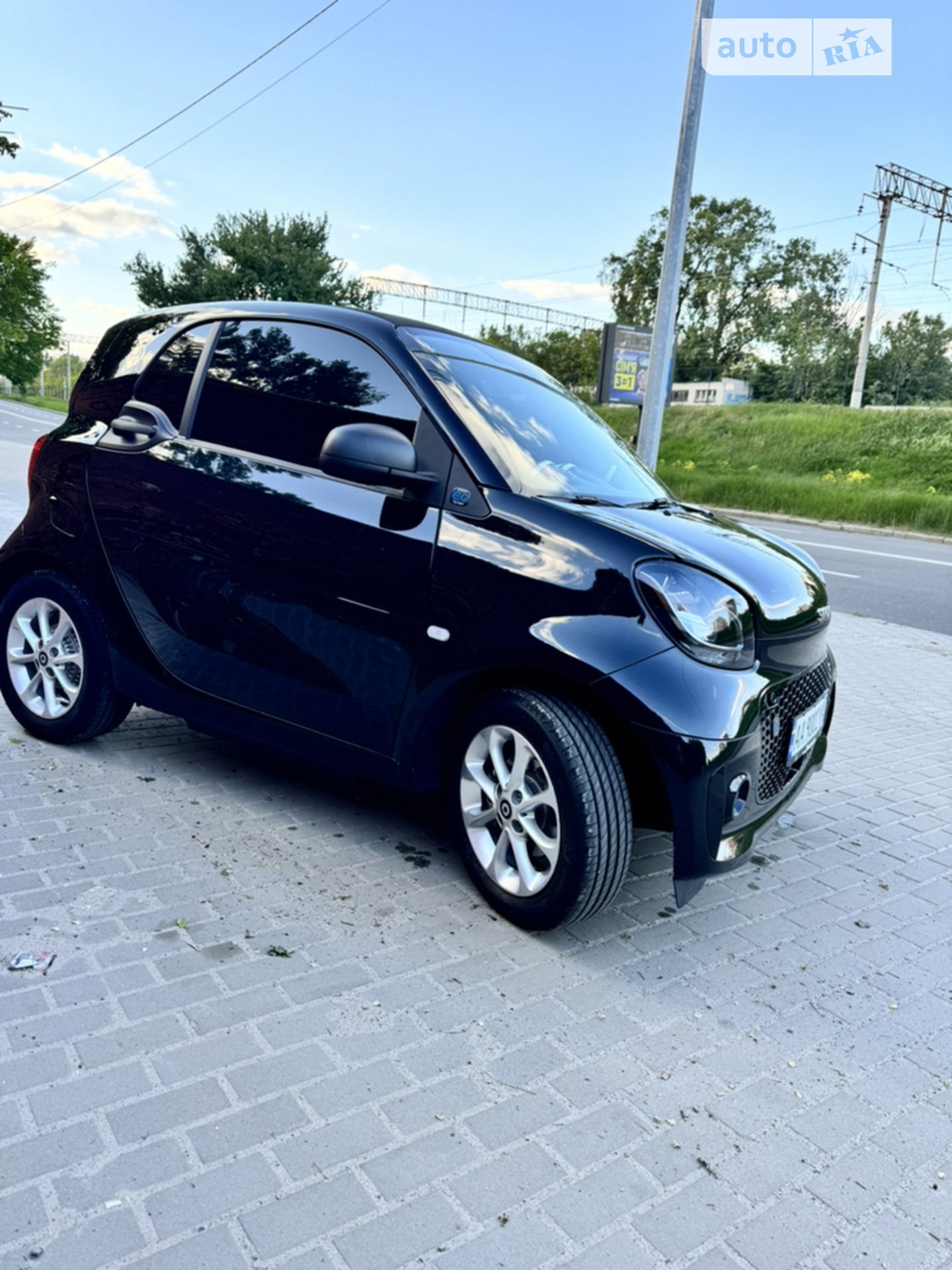 2020 Smart Fortwo - мініатюра 3
