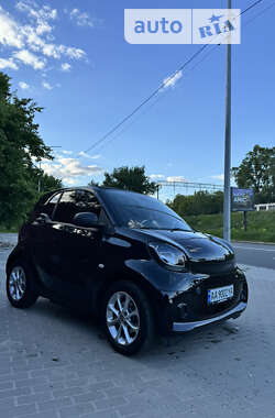 Smart EQ Fortwo 2020 Smart EQ Fortwo 2020