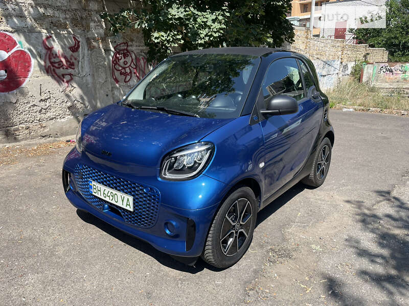 Купе Smart EQ Fortwo 2020 в Одесі