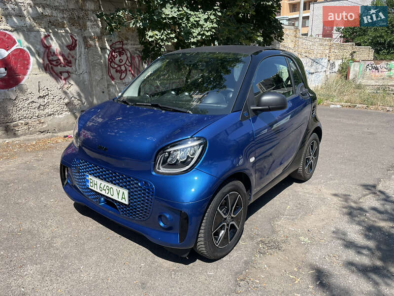Купе Smart EQ Fortwo 2020 в Одессе