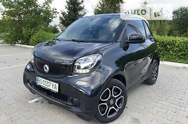 Smart EQ Fortwo 2018