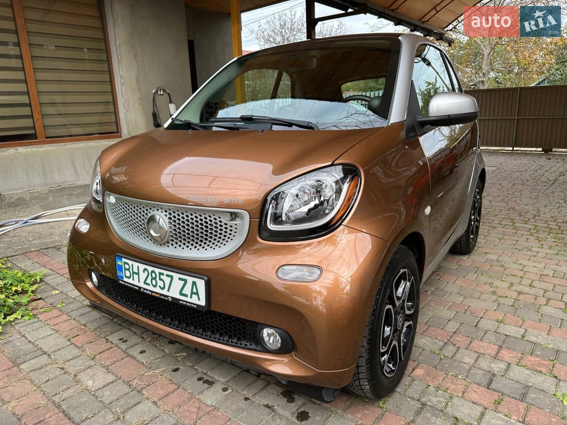 2017 Smart Fortwo - фото 1