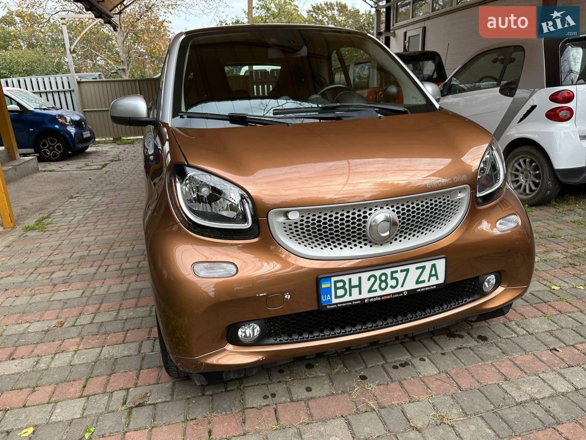2017 Smart Fortwo - мініатюра 8