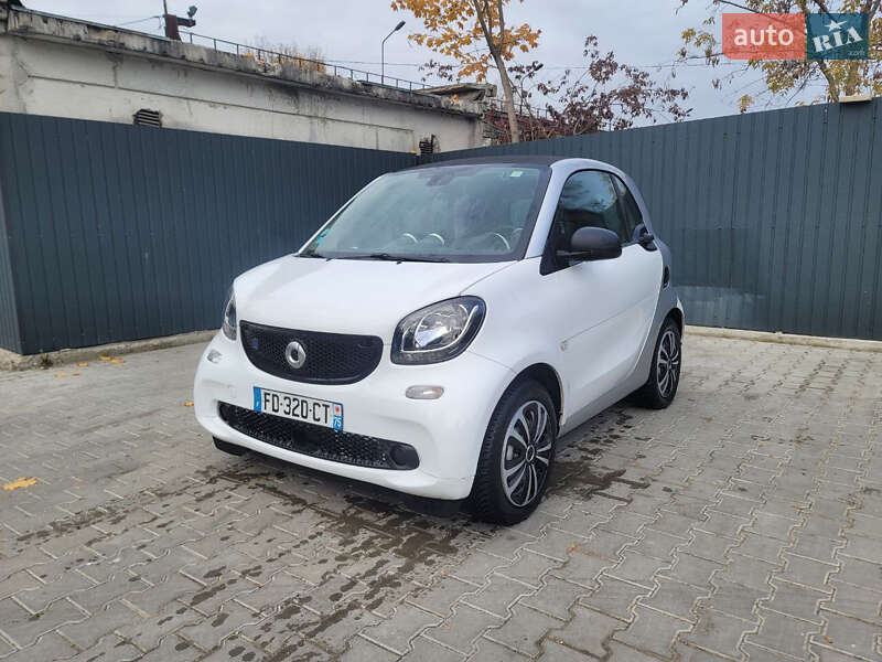 Купе Smart EQ Fortwo 2019 в Тернополе