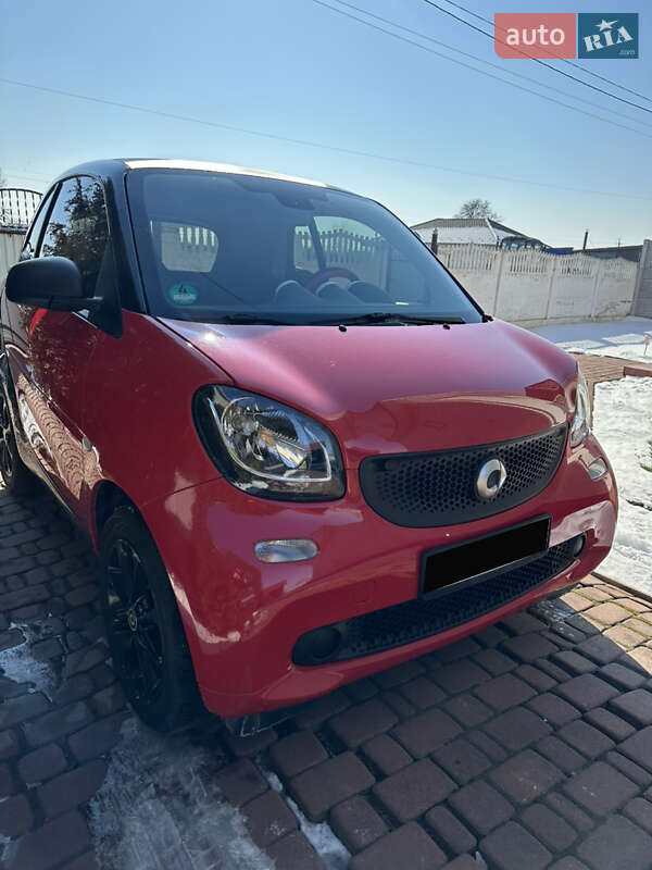 Купе Smart EQ Fortwo 2016 в Киеве