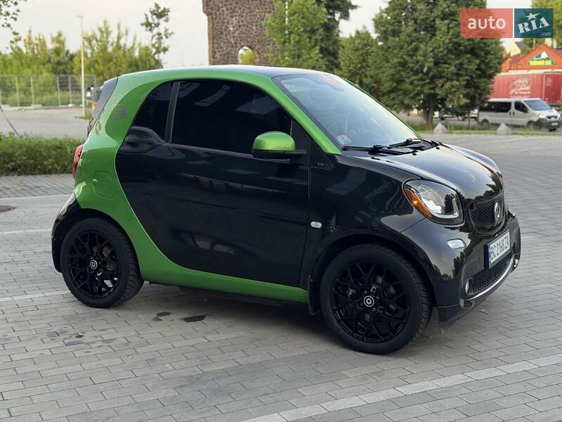 Купе Smart EQ Fortwo 2017 в Рівному
