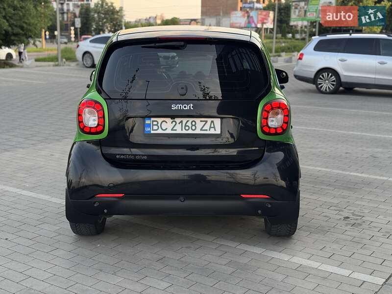Купе Smart EQ Fortwo 2017 в Рівному