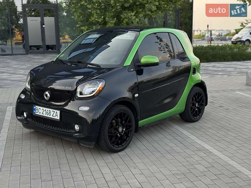 Купе Smart EQ Fortwo 2017 в Рівному