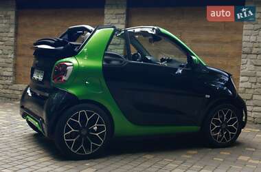 Кабриолет Smart EQ Fortwo 2017 в 