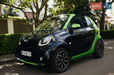 Кабриолет Smart EQ Fortwo 2017 в 