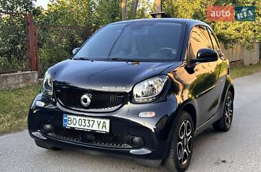 Smart EQ Fortwo 2018