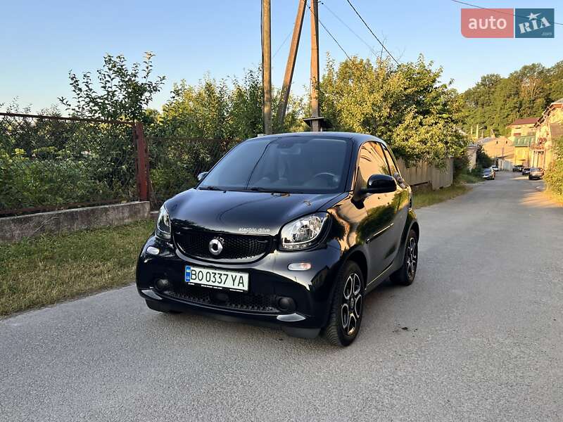 Купе Smart EQ Fortwo 2018 в Тернополе