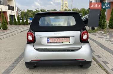 Кабриолет Smart EQ Fortwo 2017 в 