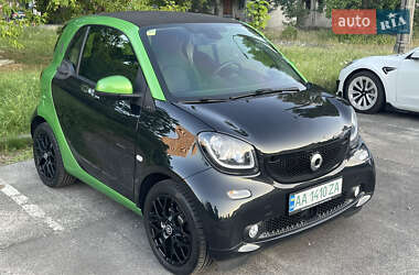 Smart EQ Fortwo 2017