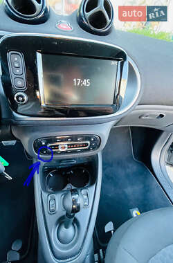 Кабриолет Smart EQ Fortwo 2020 в 