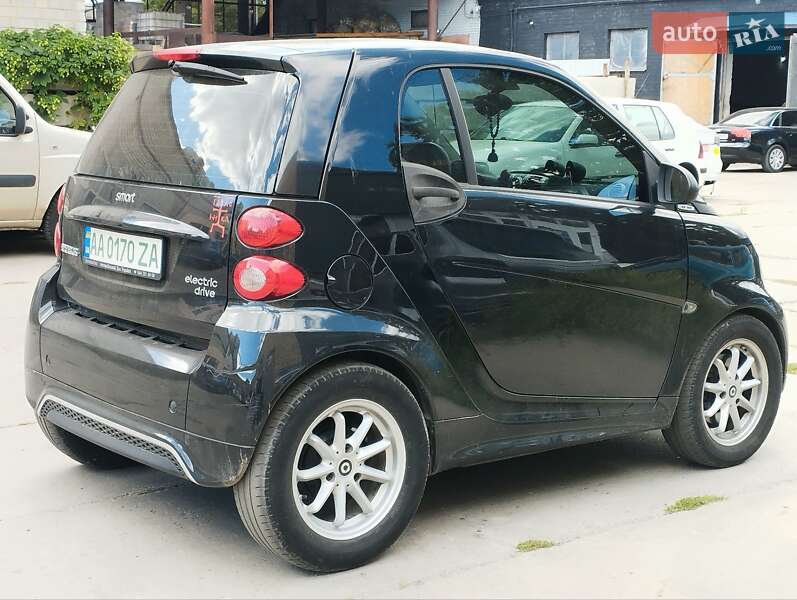 Купе Smart EQ Fortwo 2015 в Киеве
