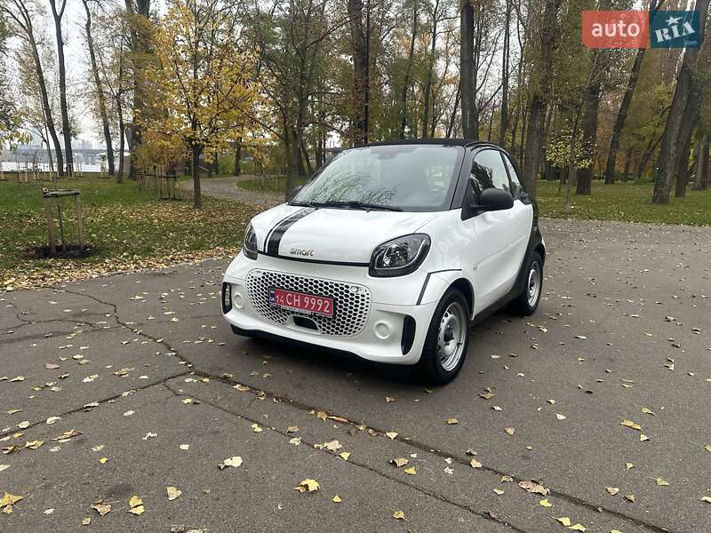 Smart EQ Fortwo 2022 Smart EQ Fortwo 2022