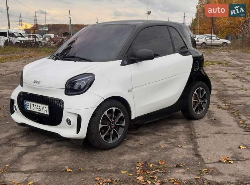 Купе Smart EQ Fortwo 2017 в Полтаві