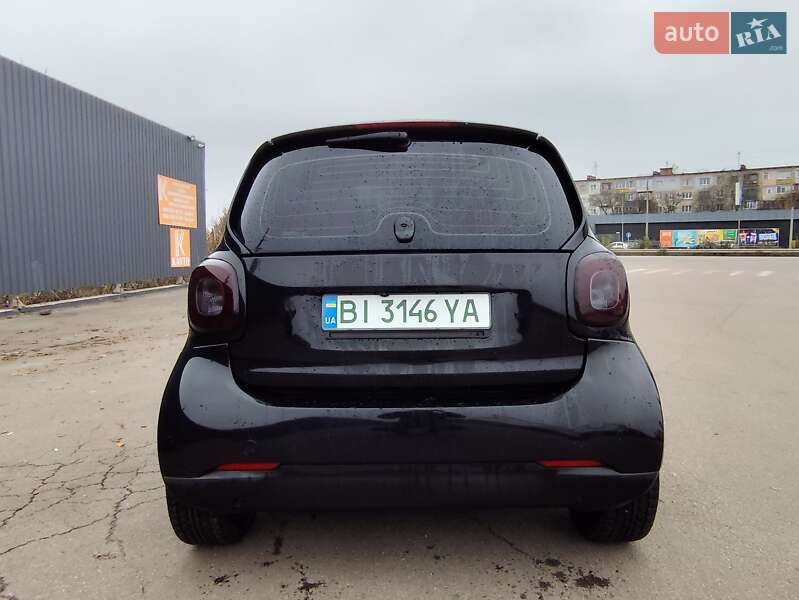 Купе Smart EQ Fortwo 2017 в Полтаві