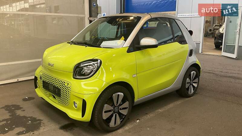 Кабріолет Smart EQ Fortwo 2020 в Києві фото 5 Кабріолет Smart EQ Fortwo 2020 в Києві