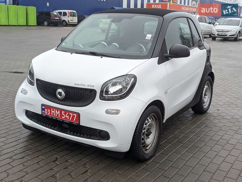 Smart EQ Fortwo 2017 Smart EQ Fortwo 2017